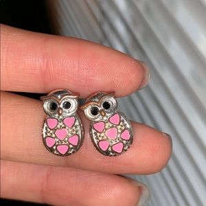 owl earrings